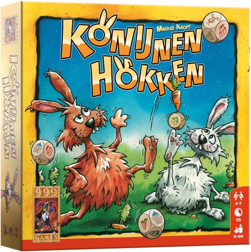 Konijnen hokken