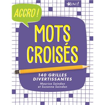 Accro ! mots croisés