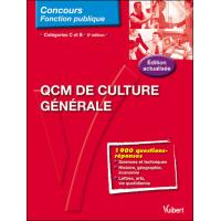 QCM de culture générale pour concours de catégorie B et C