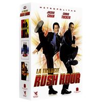 Coffret Rush Hour La Trilogie DVD