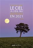 Le ciel à l'oeil nu en 2021