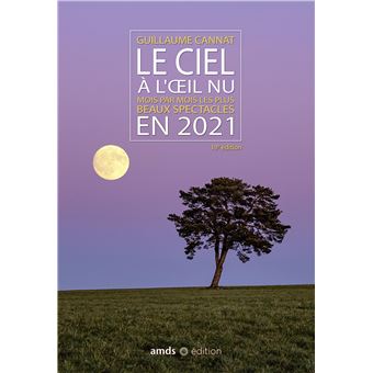 Le ciel à l'oeil nu en 2021