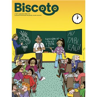 Biscoto n°107 – Au tableau