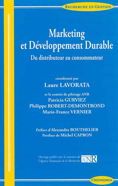 Marketing et développement durable