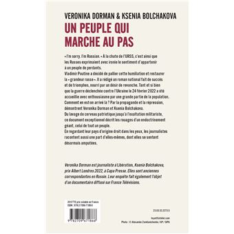 Un peuple qui marche au pas