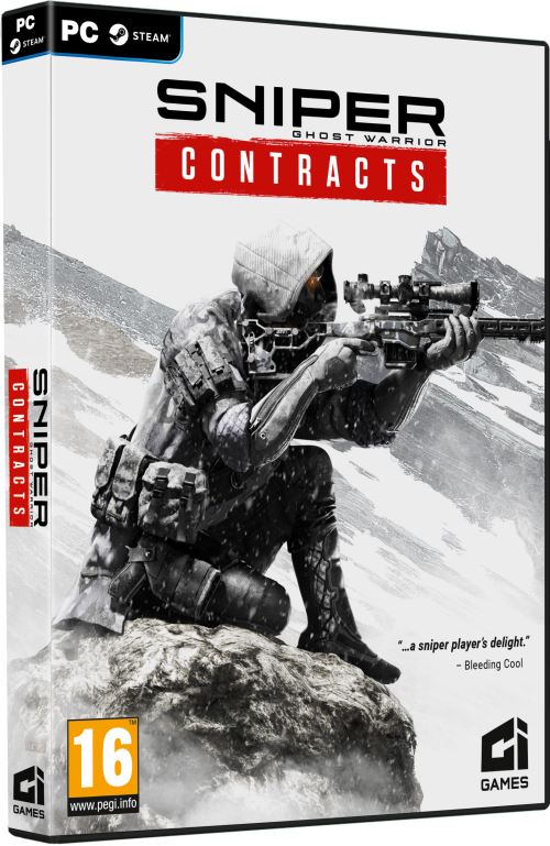 SNIPER GHOST WARRIOR CONTRACTS FR/NL PC