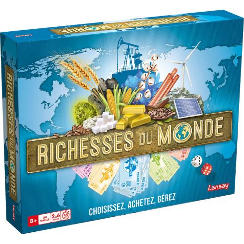 Richesses du monde Lansay