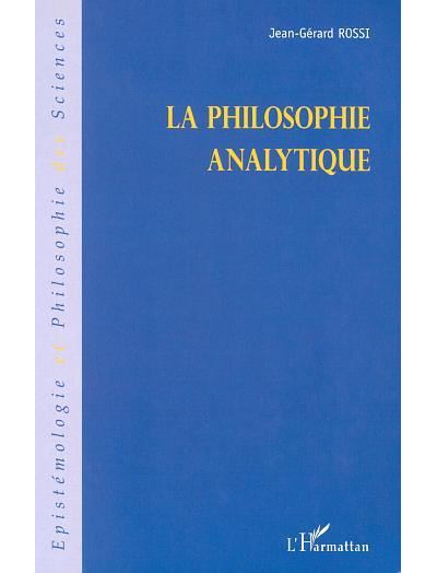 La philosophie analytique