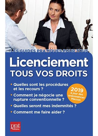 Licenciement tous vos droits 2019