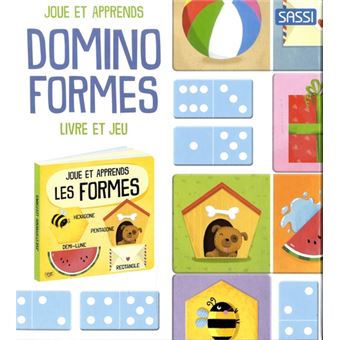 Joue et apprends Domino formes