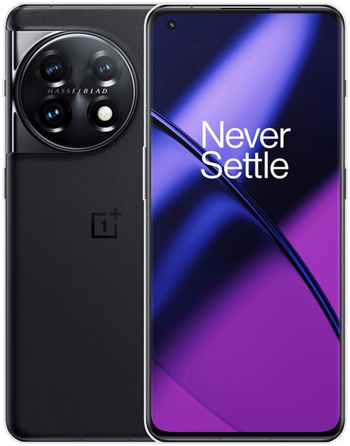 Smartphone OnePlus 11 5G Double Nano SIM 256 Go 6.7 Titan Black