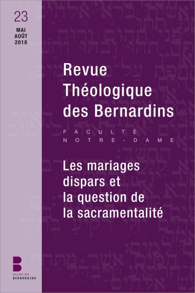 Theologique des bernardins,22