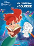 Disney Princesses - Mon premier bloc à colorier (Ariel et Vaiana)