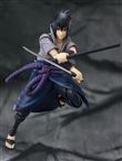 S.H. Figuarts Naruto Sasuke Uchiha Hatred