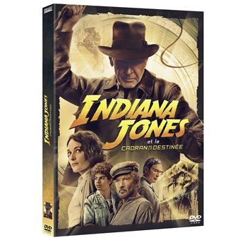 Couverture de Indiana Jones et le cadran de la destinée