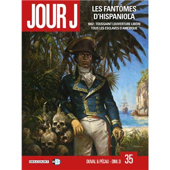 Jour JLes fantômes d'Hispaniola