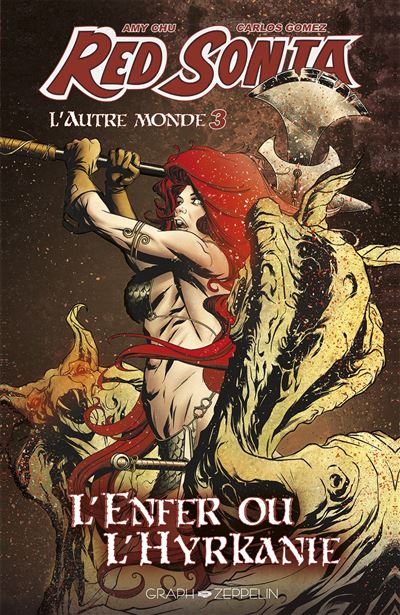 Red Sonja, l'Autre Monde (3)