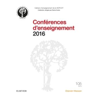 Conférences d'enseignement 2016