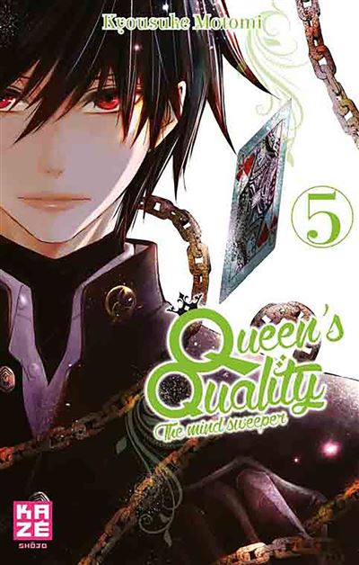Queen's Quality T05 - Kyousuke Motomi - broché