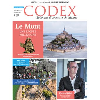 Codex #28 Le Mont-Saint-Michel