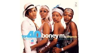 Top 40 boney m and