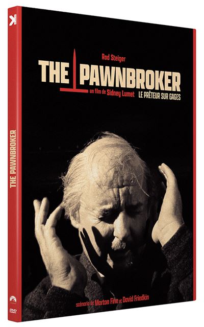 The Pawnbroker DVD