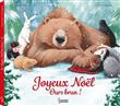 Joyeux Noël ours brun