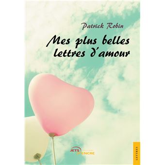 Mes plus belles lettres d'amour