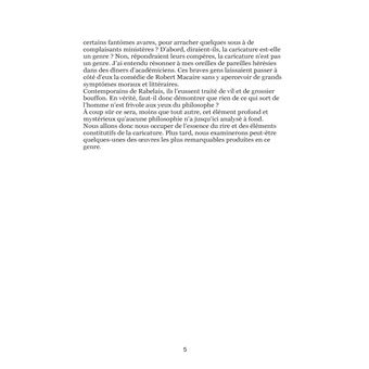 De l'essence du rire et généralement du comique dans les arts plastiques