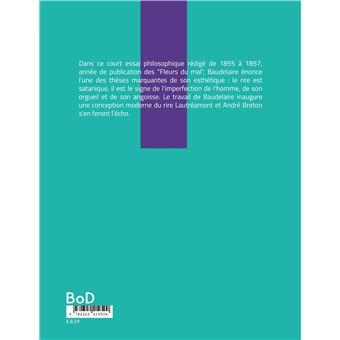 De l'essence du rire et généralement du comique dans les arts plastiques