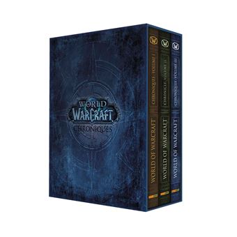 Coffret World of Warcraft 2019 : Chroniques