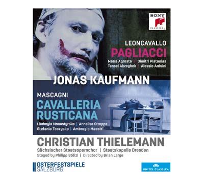 Cavalleria rusticana Paillasse Salzbourg 2015 Blu-ray