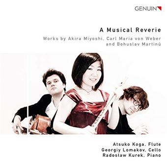 Oeuvres pour flute violoncelle et piano