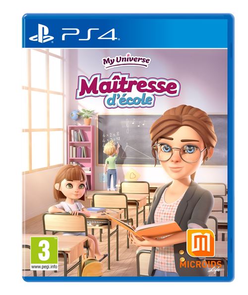 My Universe Maîtresse d'Ecole PS4