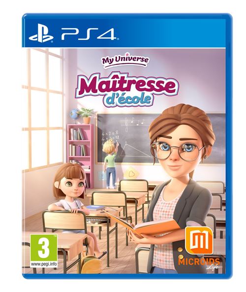 Jeu PS4 My Universe : Maîtresse D'école PS4 - Dealicash