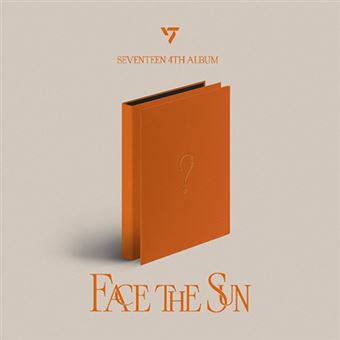 SEVENTEEN 4th Album 'Face The Sun' Carat Version Édition Limitée Coffret