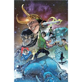 Loki: Le dieu tombé sur Terre