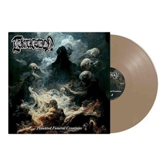Haunted Funeral Creations - Vinilo Dorado