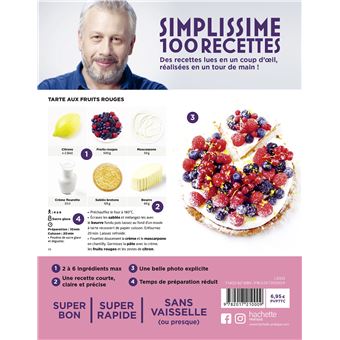 Simplissime 100 recettes Petits et gros gâteaux