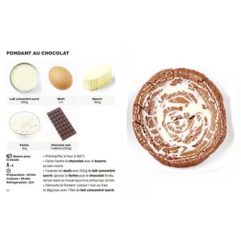 Simplissime 100 recettes Petits et gros gâteaux