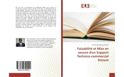 Faisabilite et Mise en oeuvre d'un Support Technico-commercial Distant