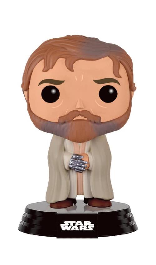 Figurine Funko Pop Star Wars Episode VII Luke Skywalker 10 cm État correct - Funko reconditionné disponible sur Fnac