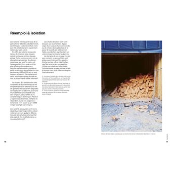 Auto-construire en réemploi - Donner une seconde vie aux matériaux