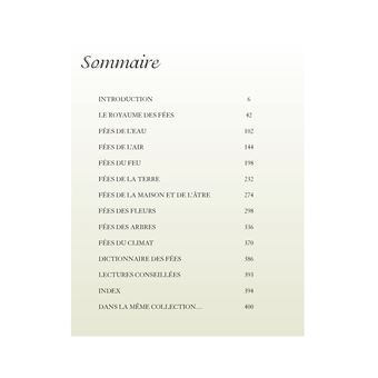 La Bible des Fées
