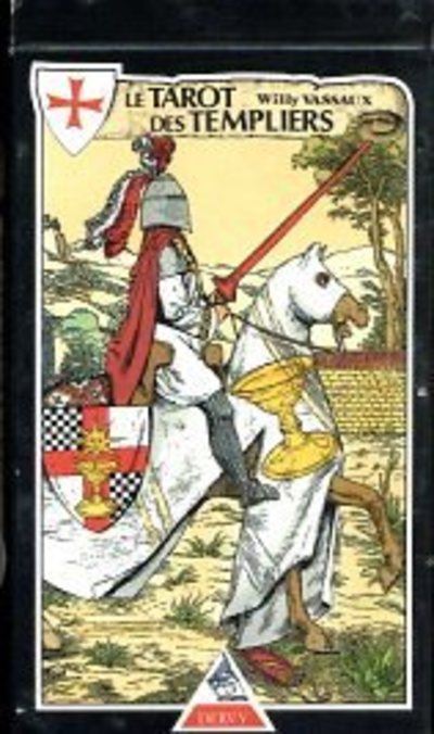 Jeu de cartes tarot templier
