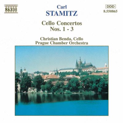 Concertos pour violoncelle et orchestre en sol majeur N°1...