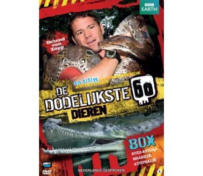 DODELIJKSTE 60 DIEREN 1-3 BOX-NL