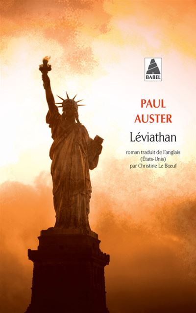 Léviathan - Paul Auster - Poche
