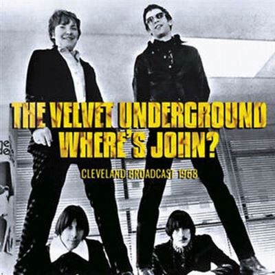 Where's John? Radio Broadcast Cleveland 1968
