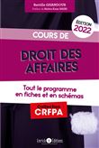 Cours de droit des affaires 2022